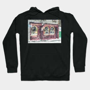 Leslie's Bar (snow) Hoodie